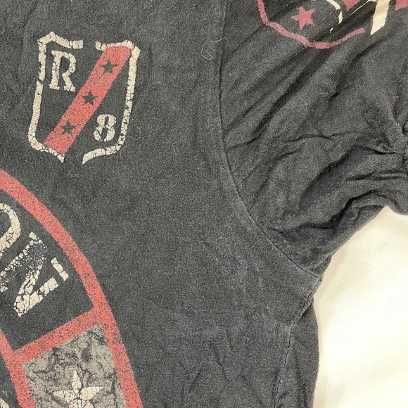 RAW STATE T SHIRT MENS SMALL DOUBLE SIDED SHIRT SLEEVE TEE REDEMPTION LIVE FREE - Picture 10 of 12